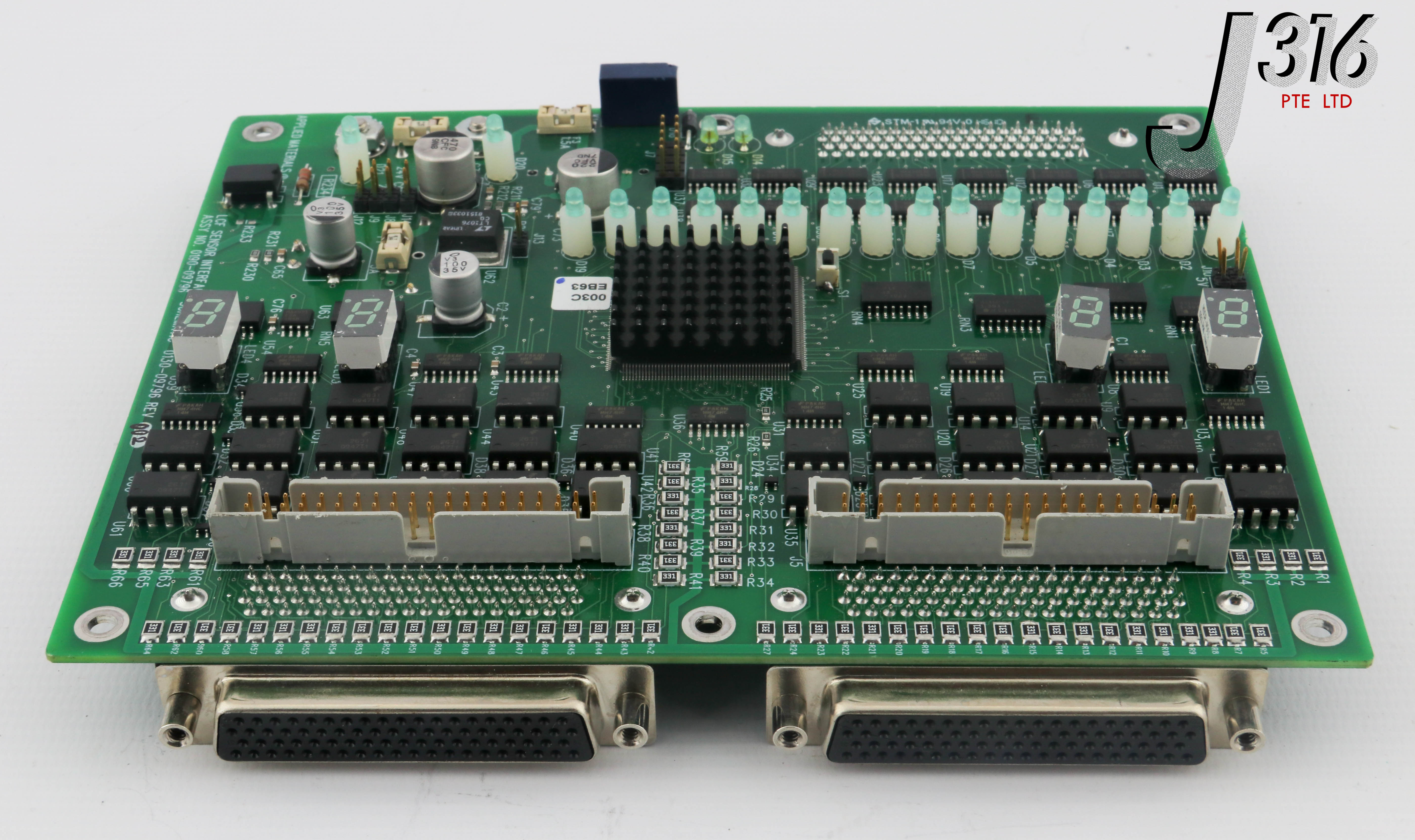 。 26433 APPLIED MATERIALS PCBA, SINGLE BOARD LCF 0190-09796 | eBay